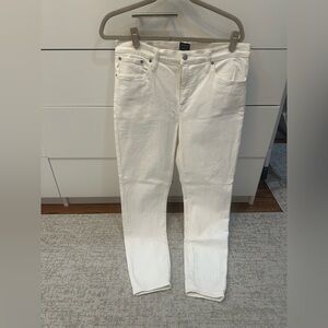 J.Crew Women’s White Jeans Size 32